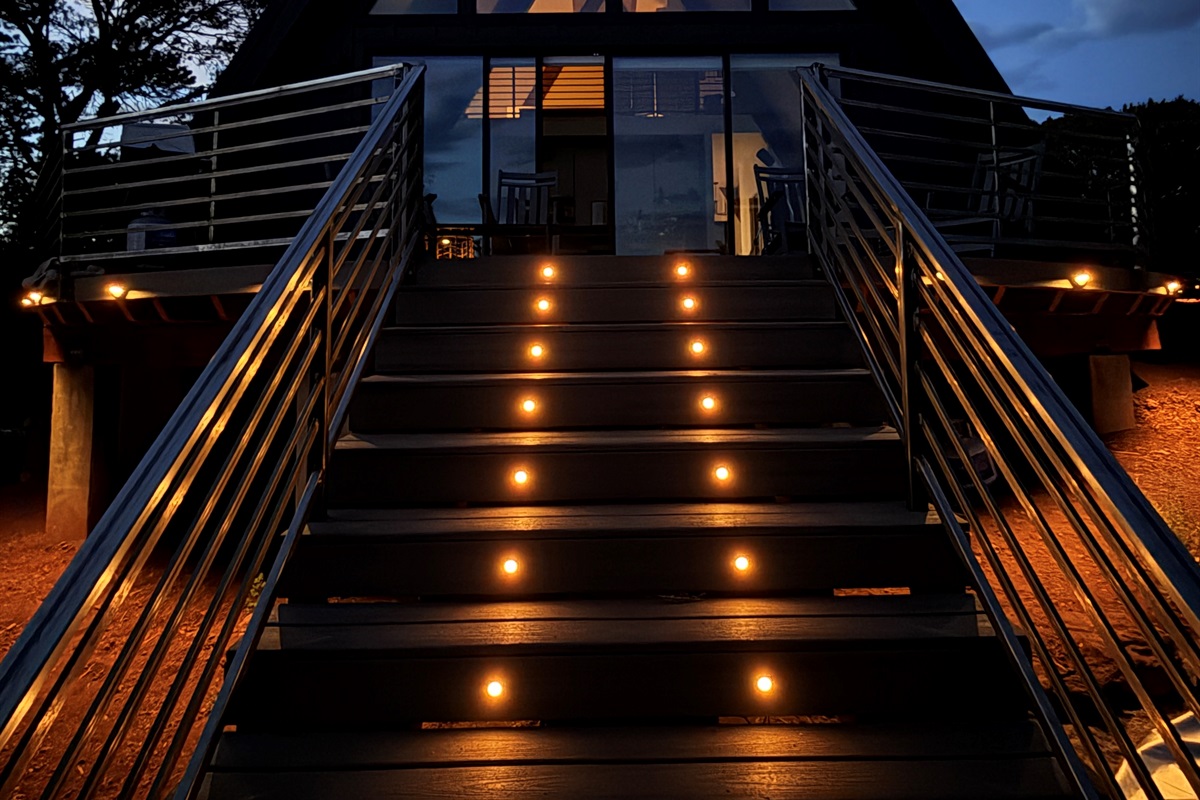 Warm light, crisp air, make you want to look up a little longer