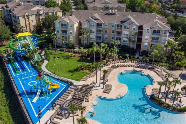 Spend the day at the Windsor Hills pool and water slides!