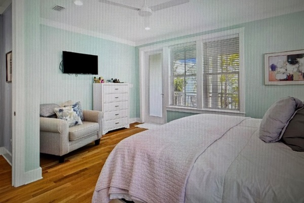 Upstairs Master Bedroom