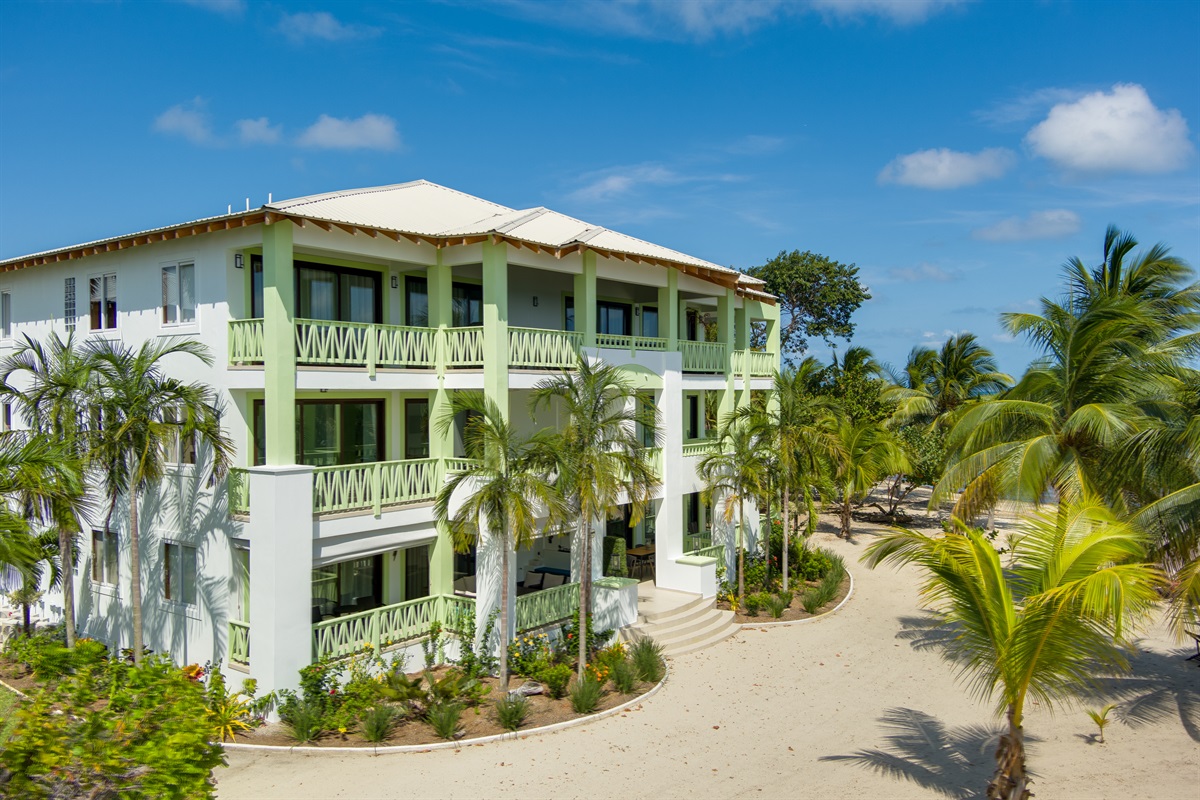 Building 1: Exterior