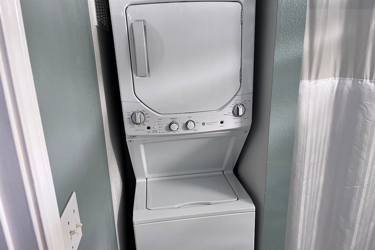 Free washer and dryer