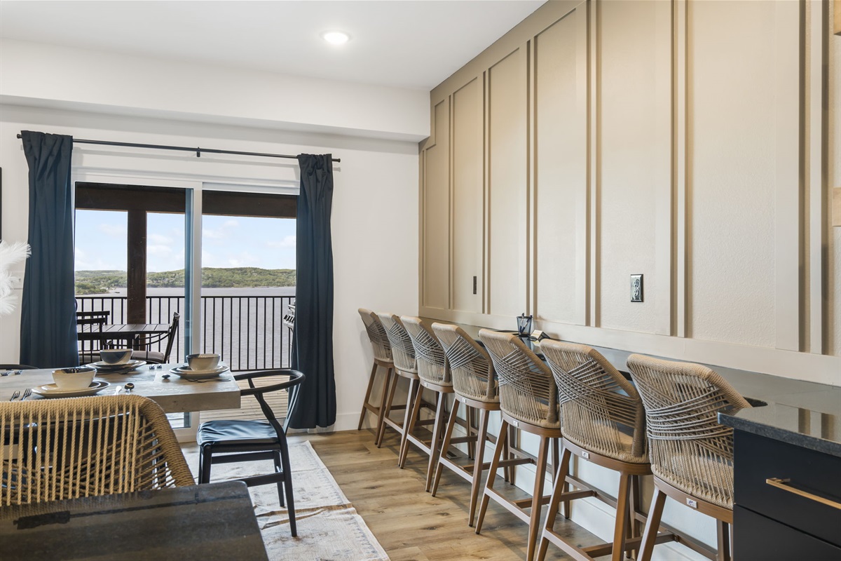 Bar seating