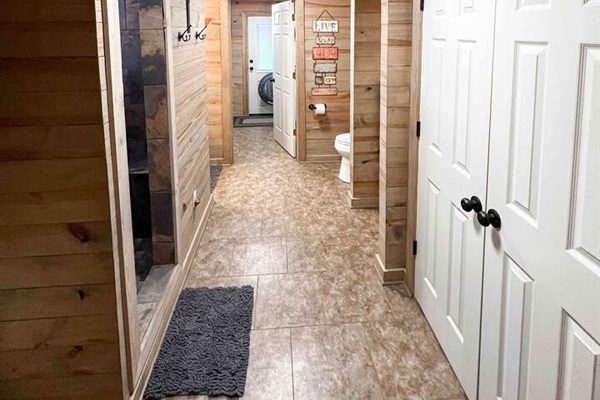 Master bathroom