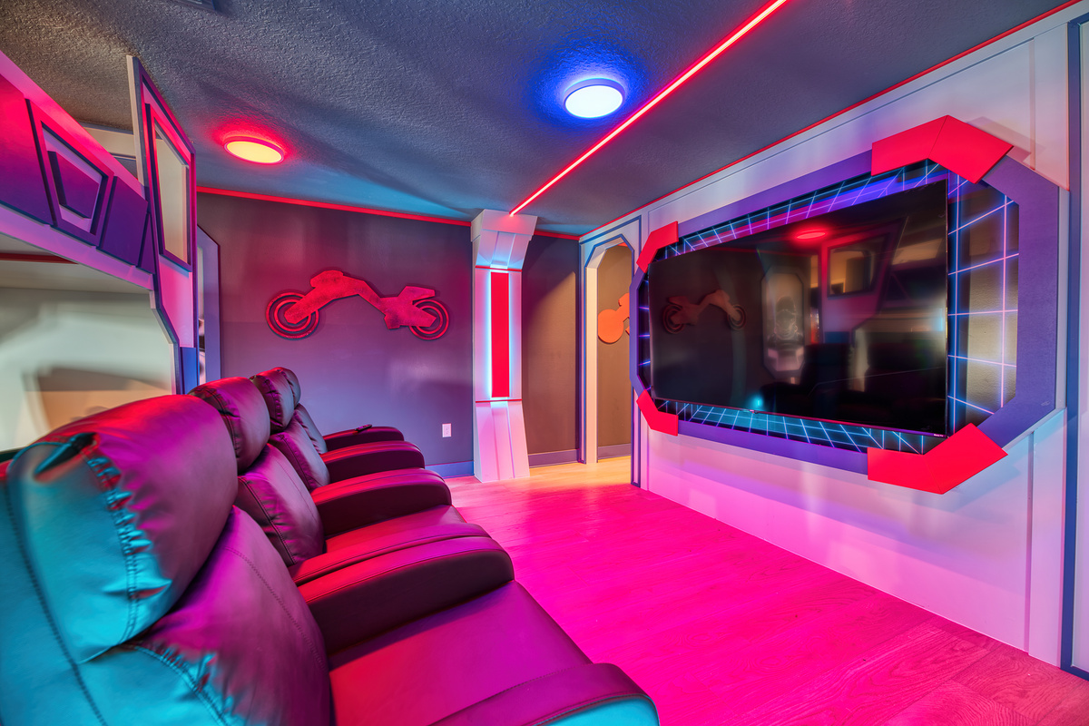 Tron Movie Theater