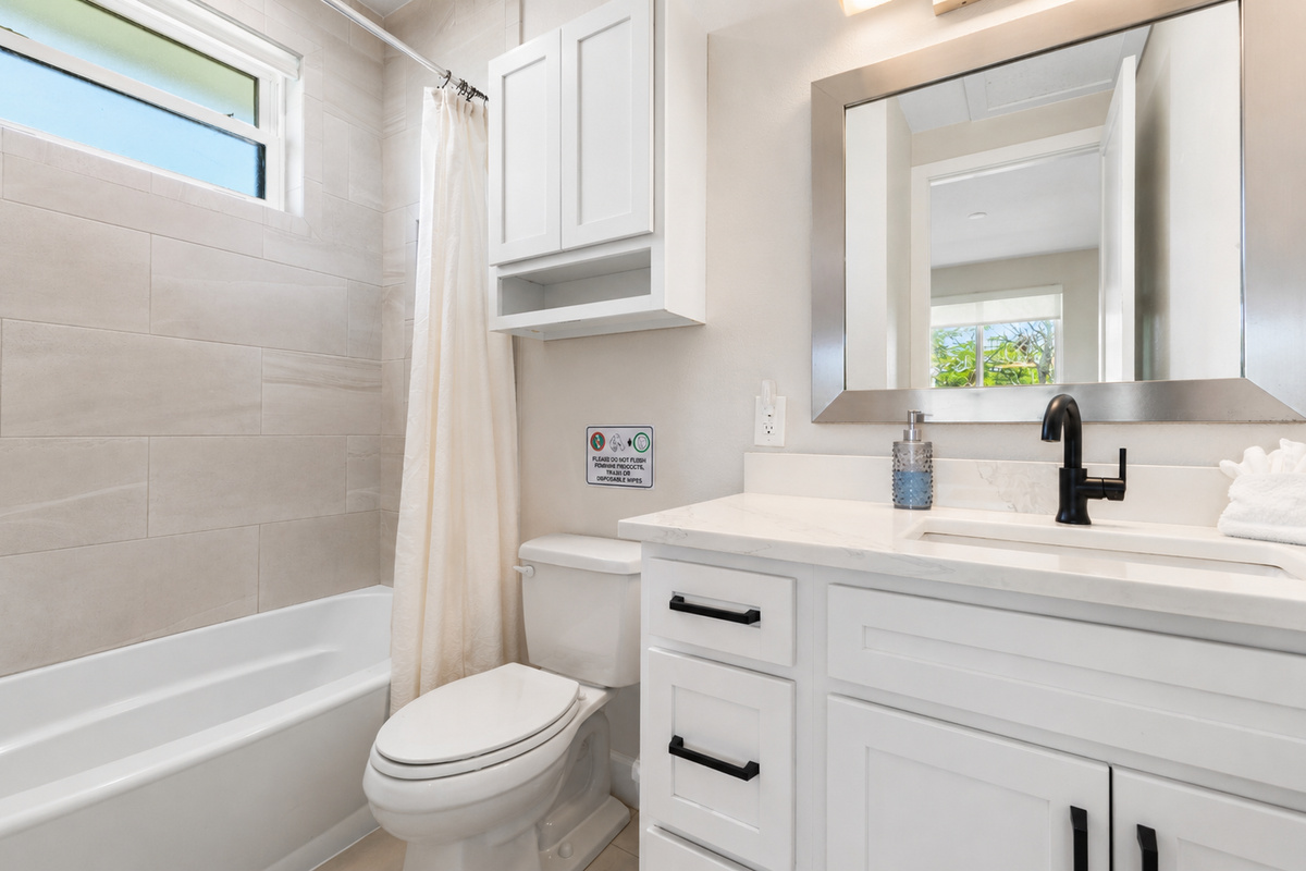 en-suite bathroom for room 2