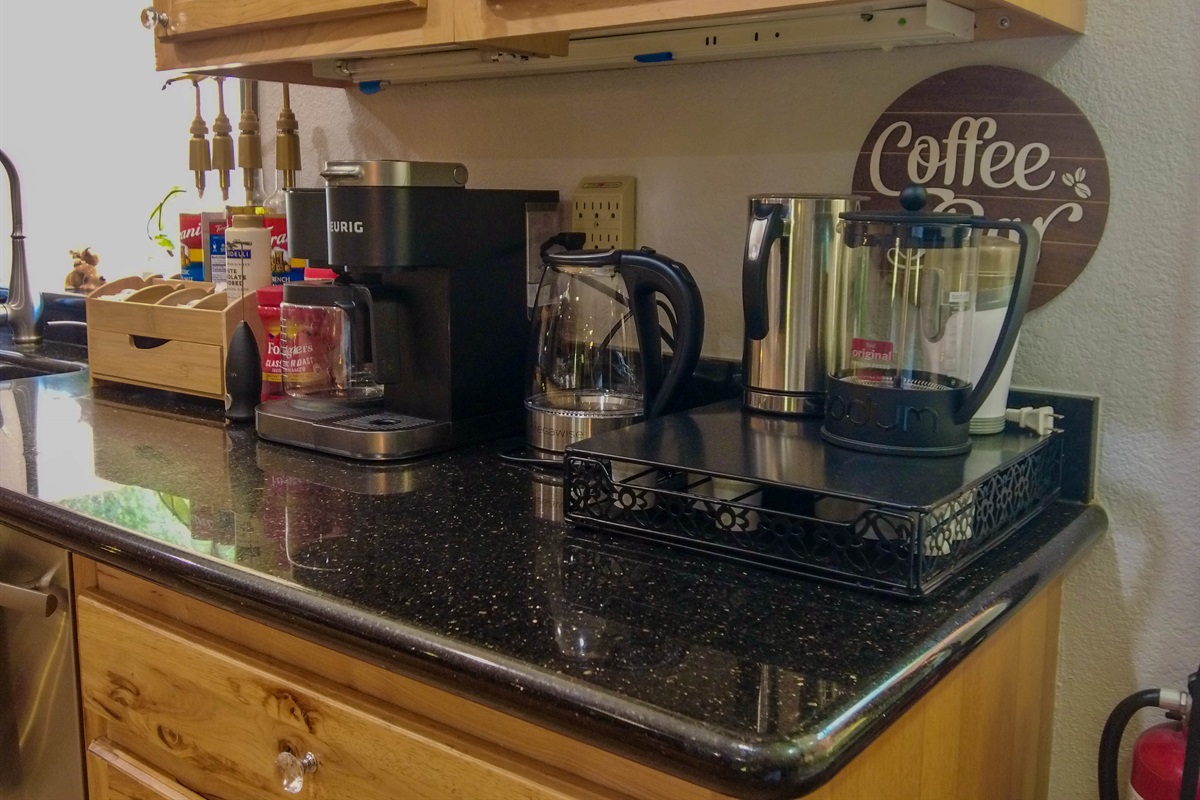 Coffee/Tea Bar