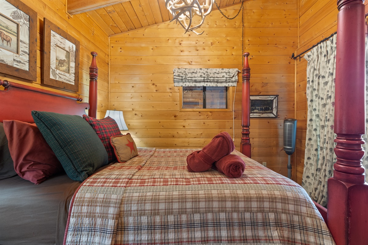 Towels and linens provided