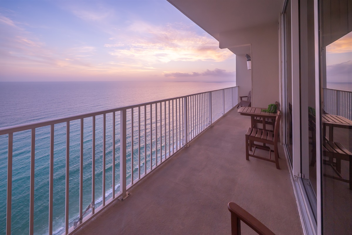 Front row seat to some of the best views on the beach