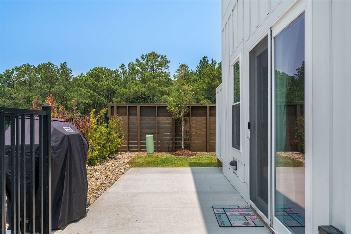Terrace/patio