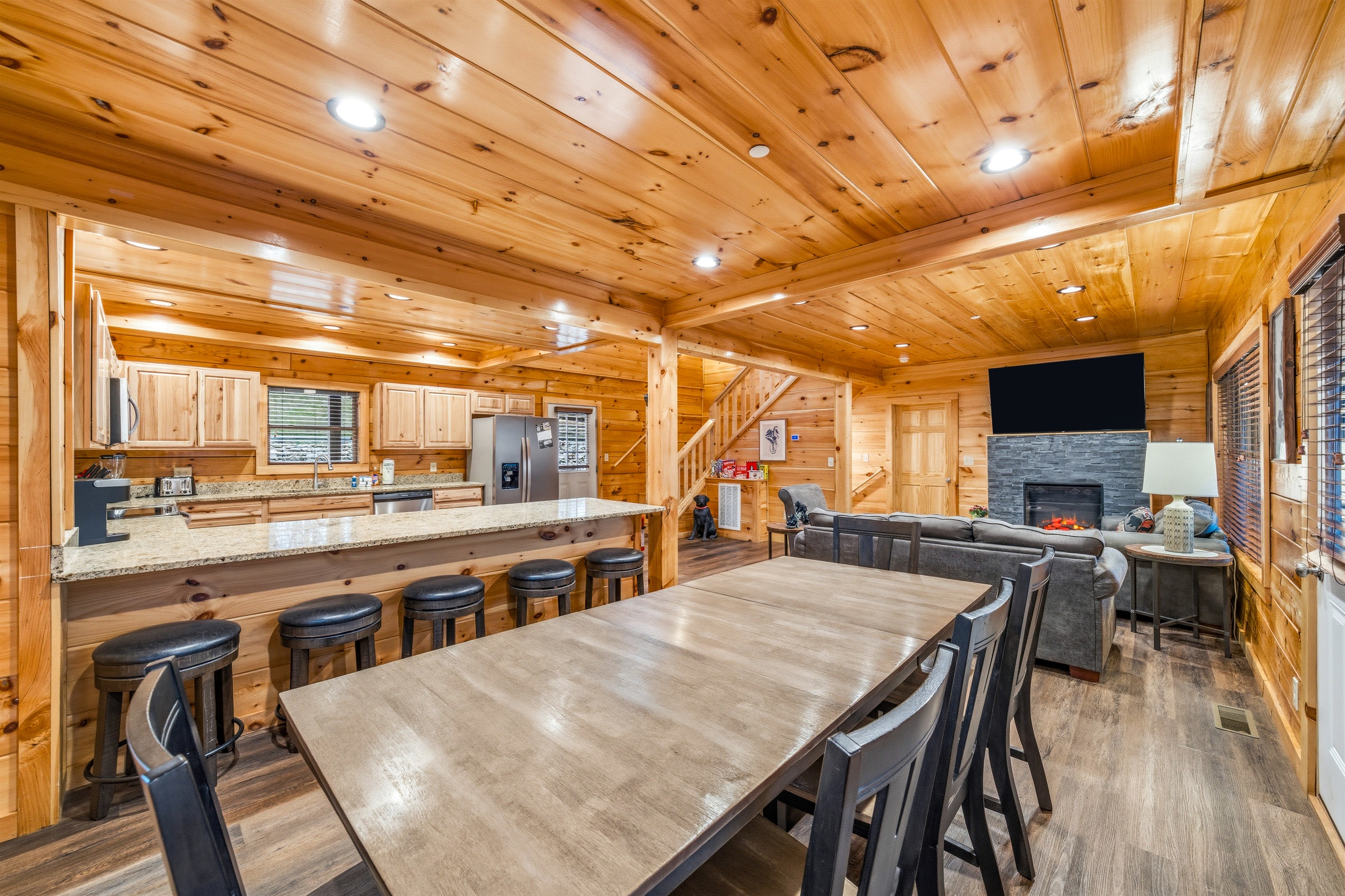 Dining Room/Living Room