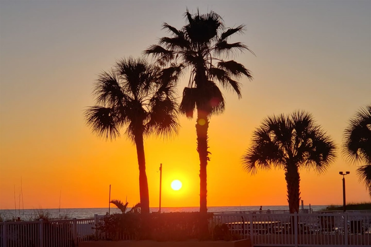 Enjoy Amazing Sunsets from the nearby beach
