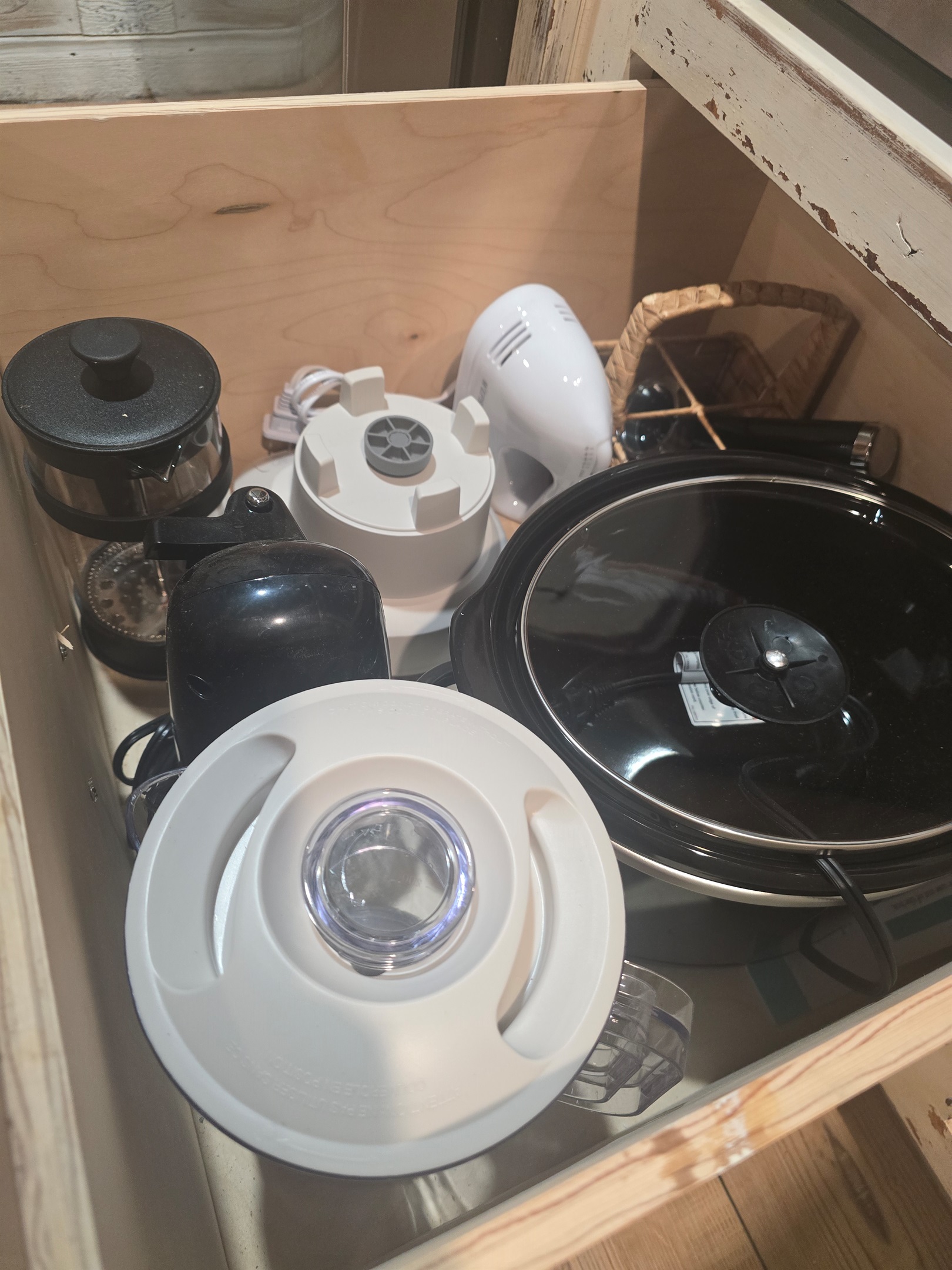 Blender, Crock Pot, Mixer, French Press
