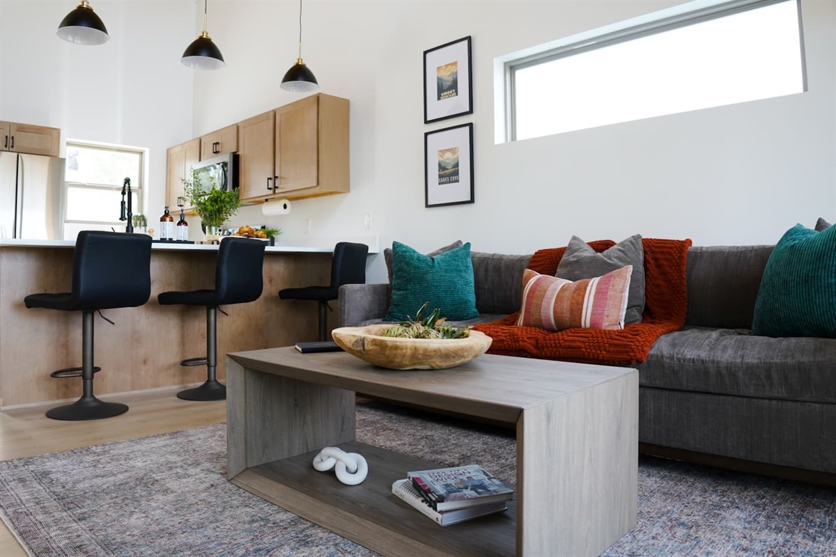 Open Concept Living/Kitchen