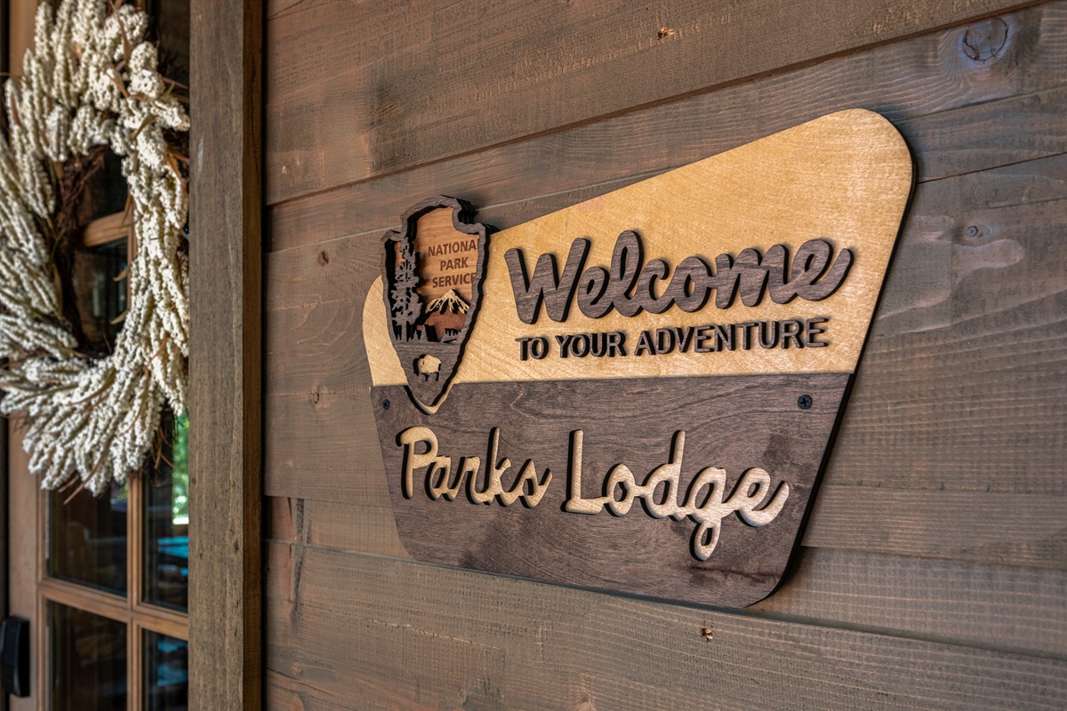 Welcome to Parks Lodge. Parks Lodge is inspired by the National Parks Service.