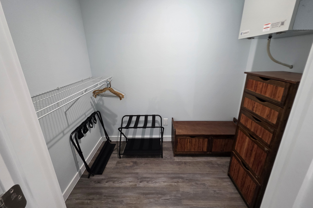 Master Closet