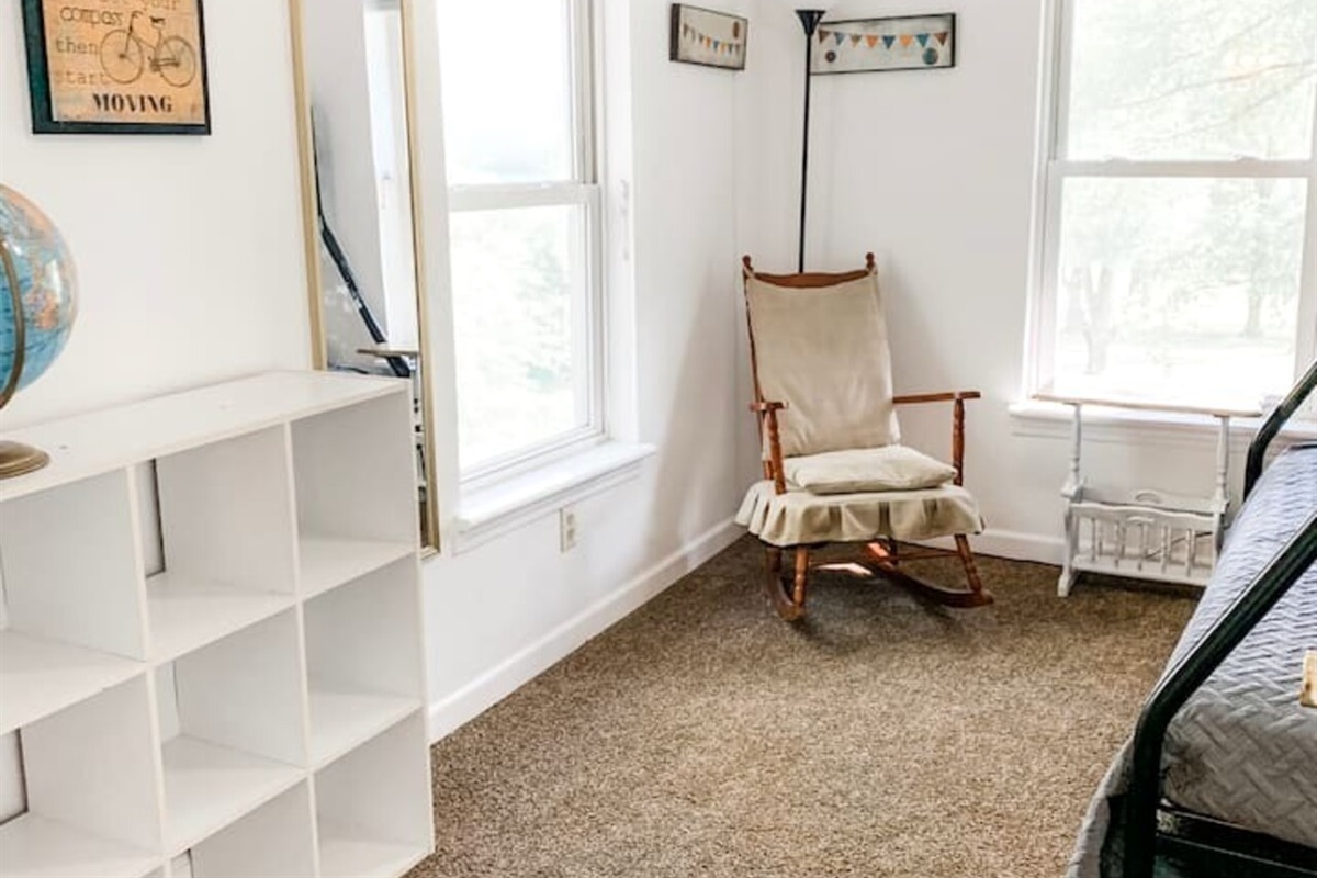 Bedroom two - Does have curtains