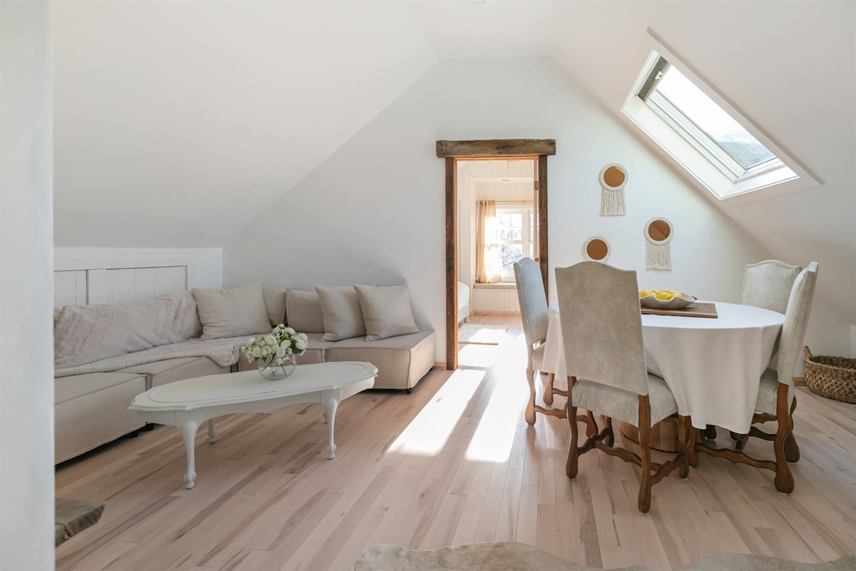 Second home - living area