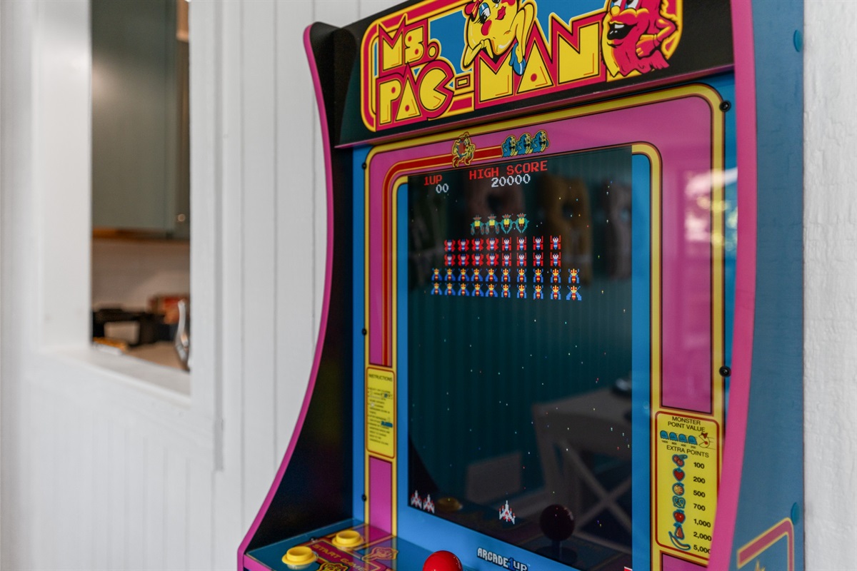 A nostalgic arcade game that brings out everyone&rsquo;s competitive side.