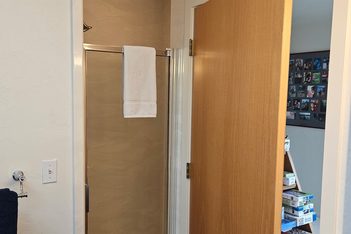 shower in 3rd floor ensuite