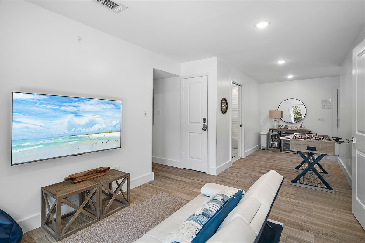 Main Level Living area