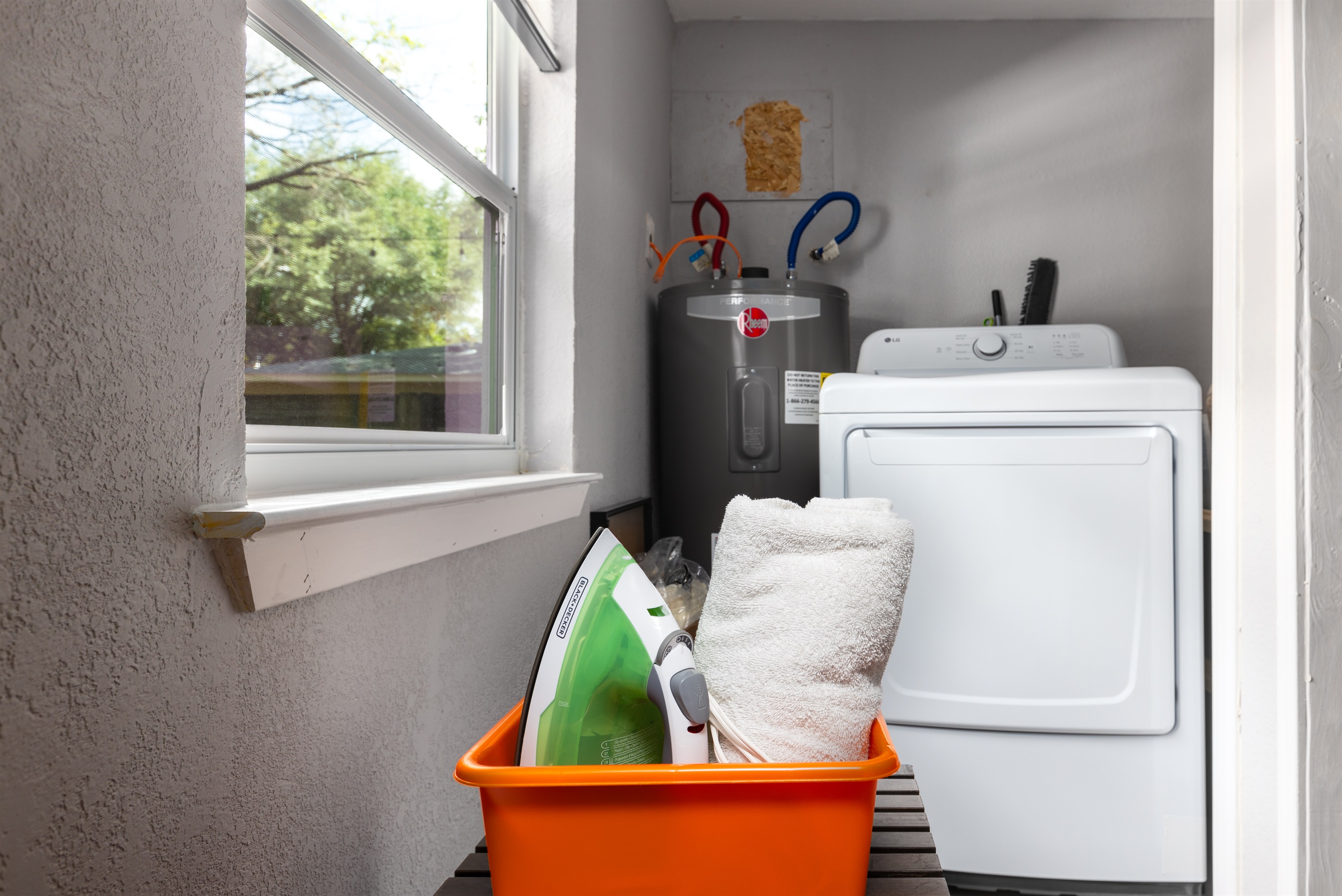 Laundry made easy while you travel