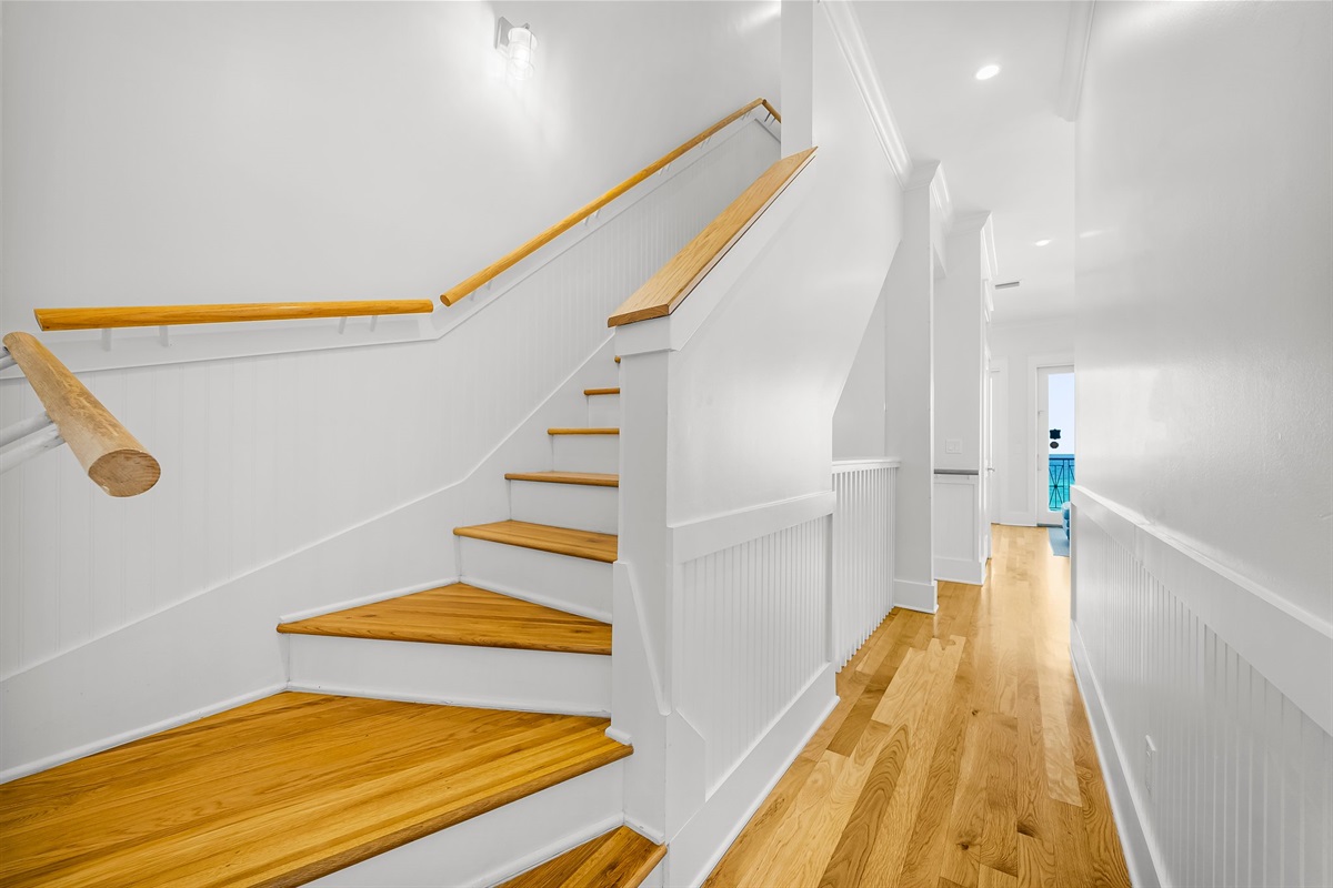 Your Bella Vista on the Beach home entryway.