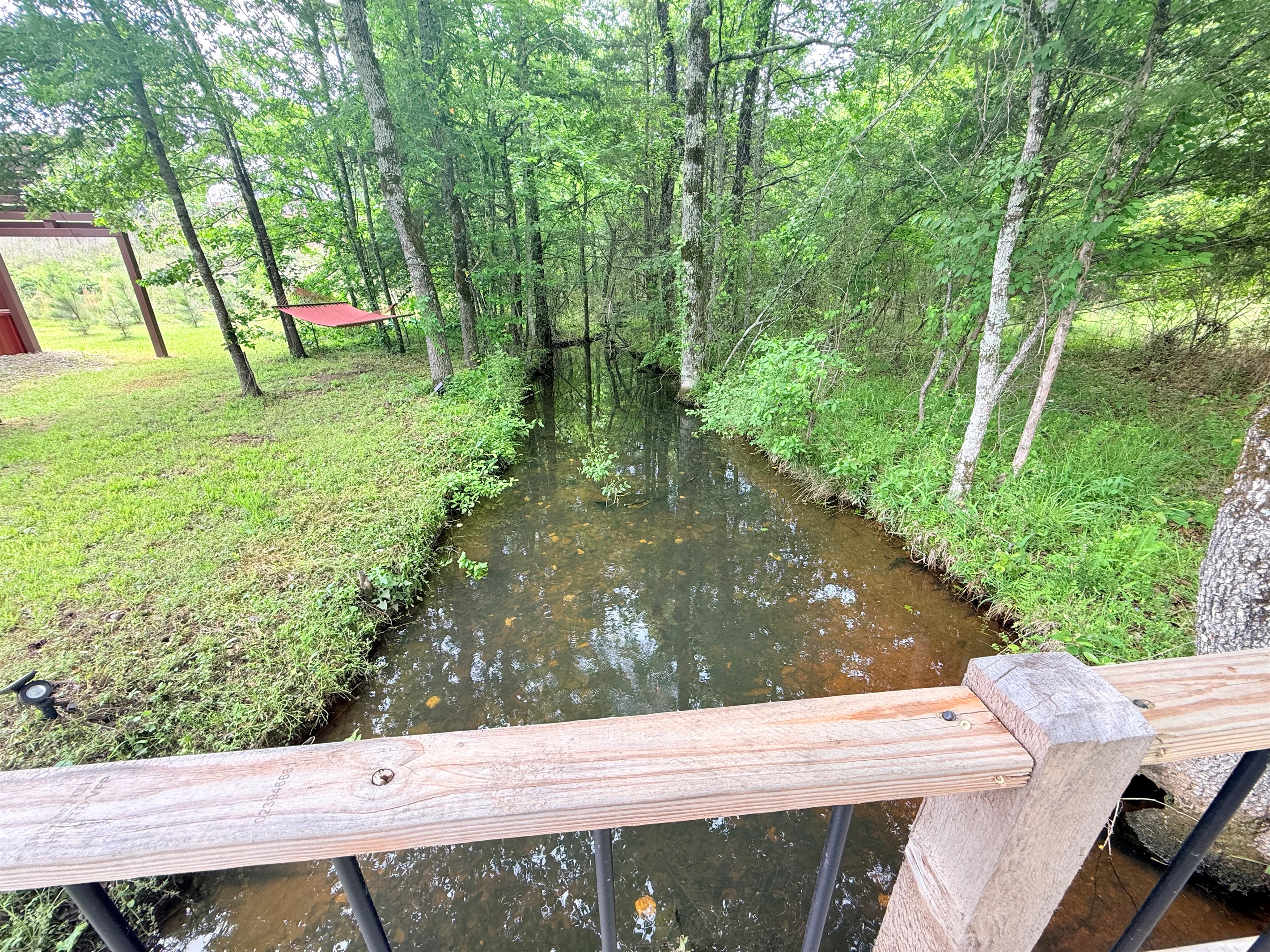 Seasonal Creek w/bridge
