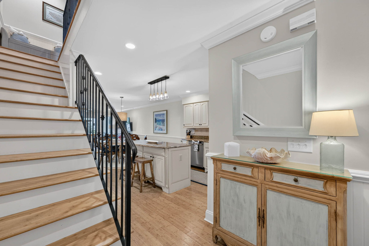 Entryway | Oceans 22 | 22 Beach Club Villas, Wild Dunes | IOP Escapes