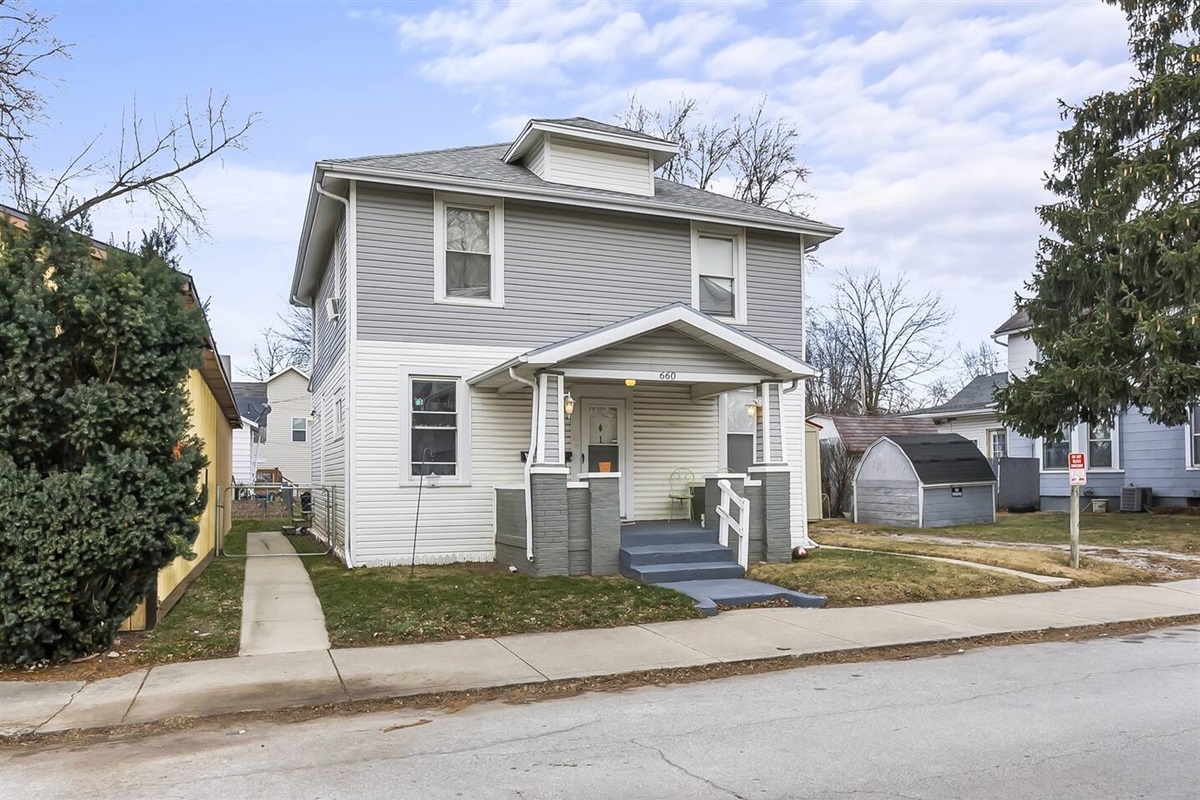 Front House.