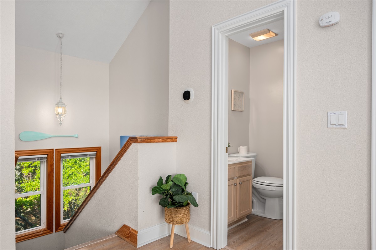 Half Bathroom located on the 3rd Floor