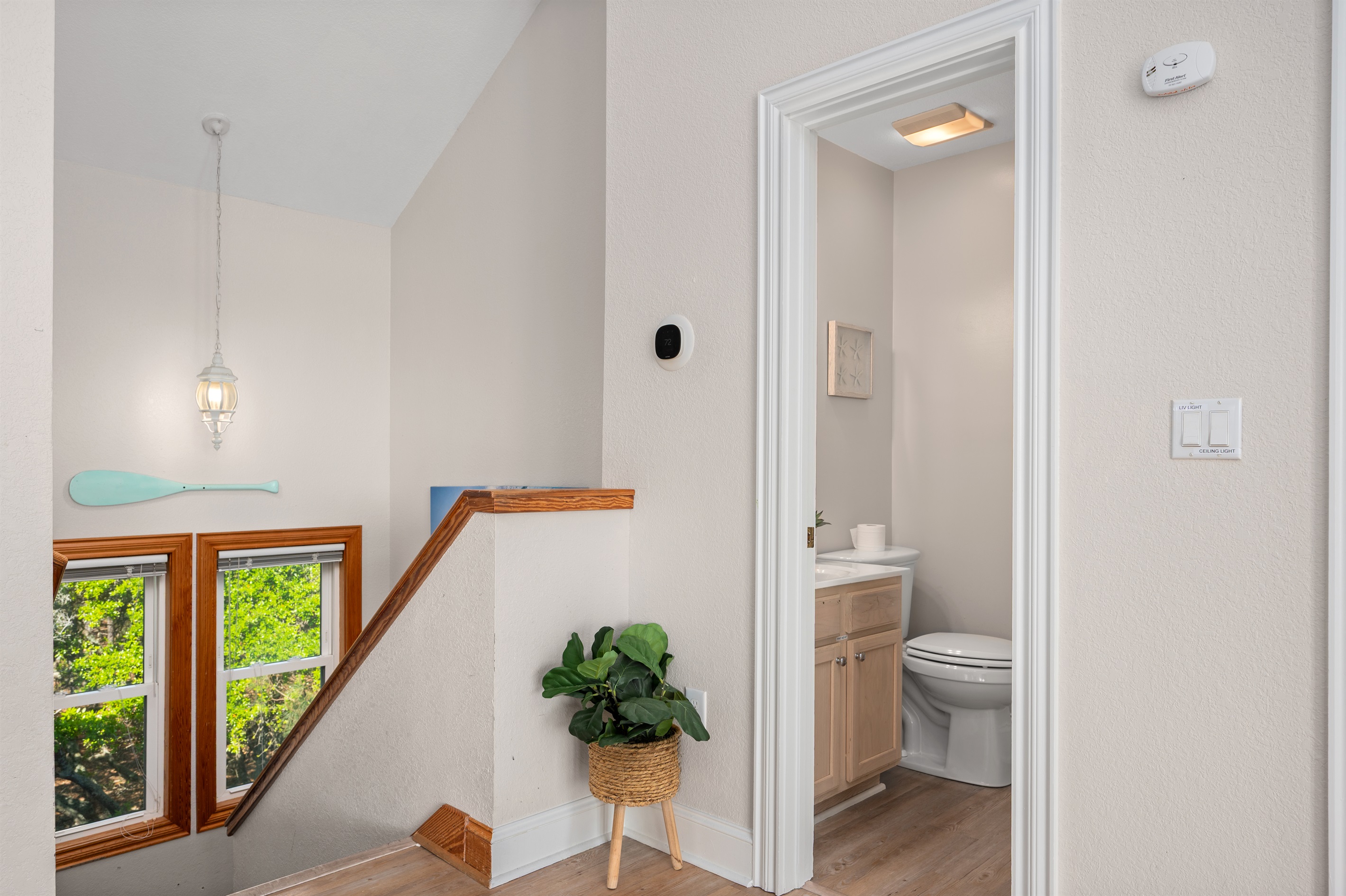 Half Bathroom located on the 3rd Floor