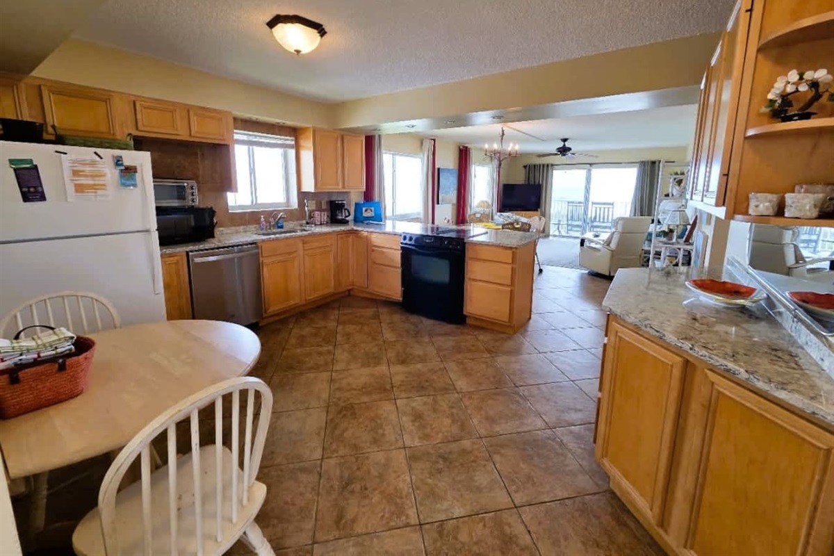 Beautiful large kitchen