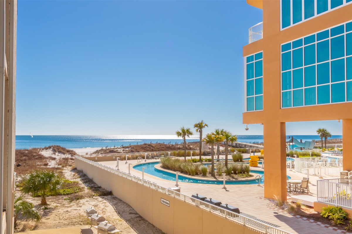 View from your Balcony