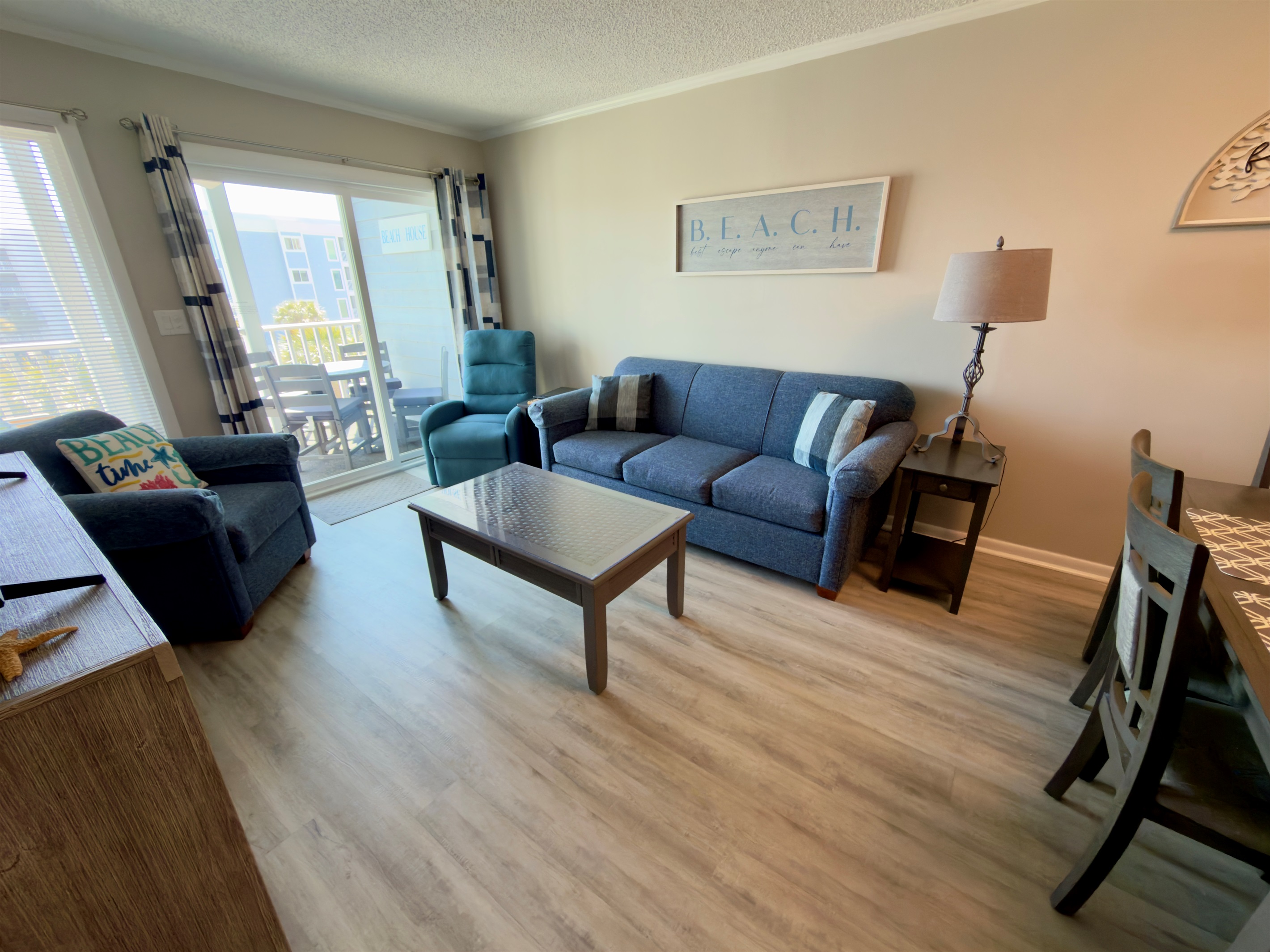 Living Room With Sofa Bed