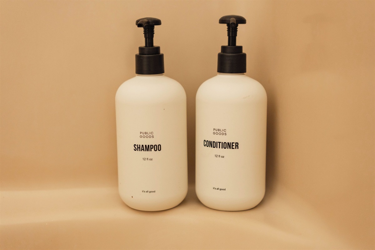 Bathroom amenities, shampoo, conditioner and body wash (not pictured)