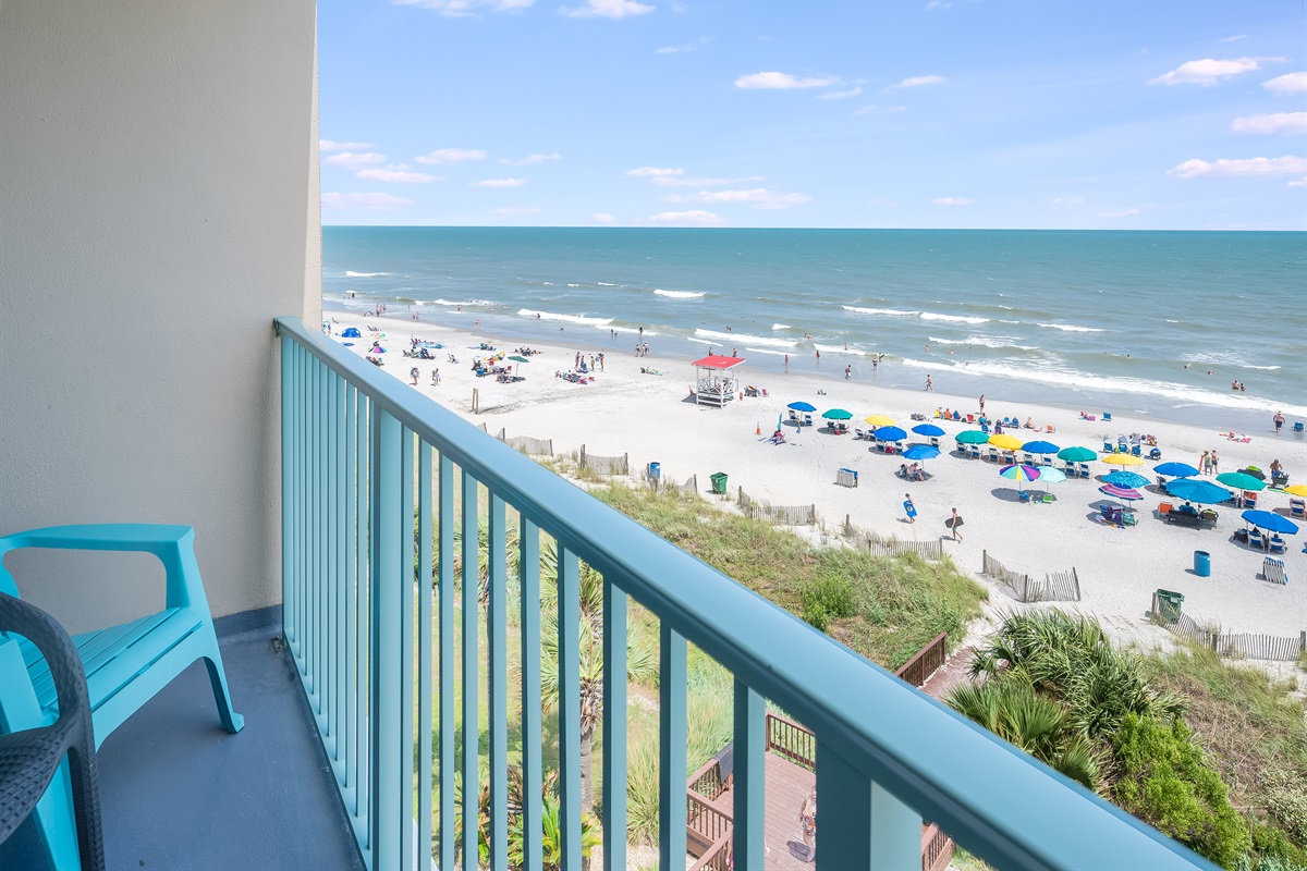 Balcony with Amazing Views of the Ocean🌊☀️