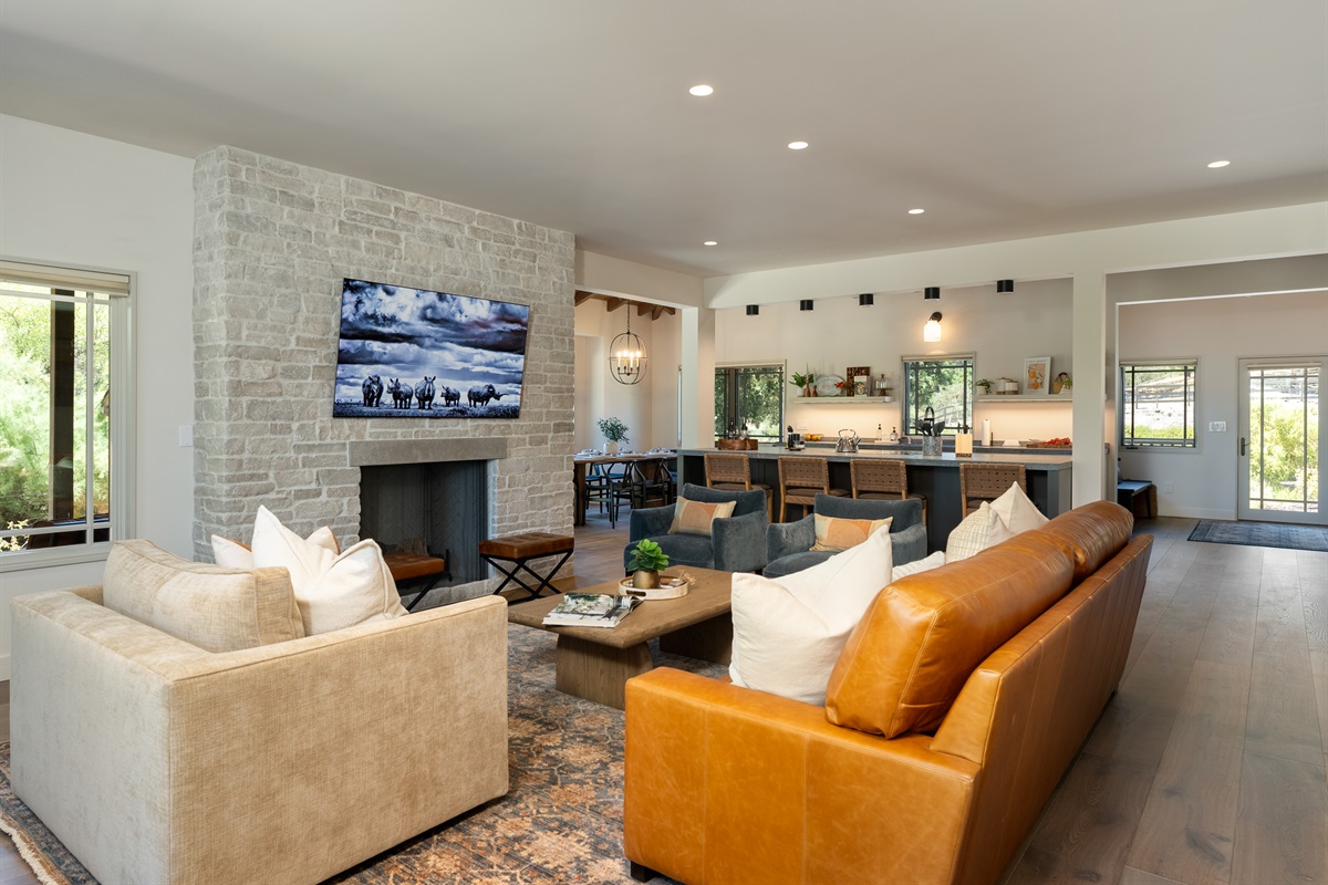 Spacious, luxury seating perfect for binge-watching favorites