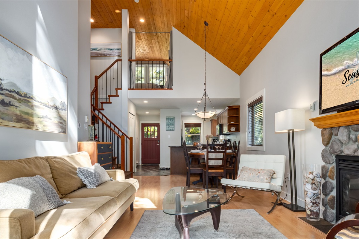 Bright and open space