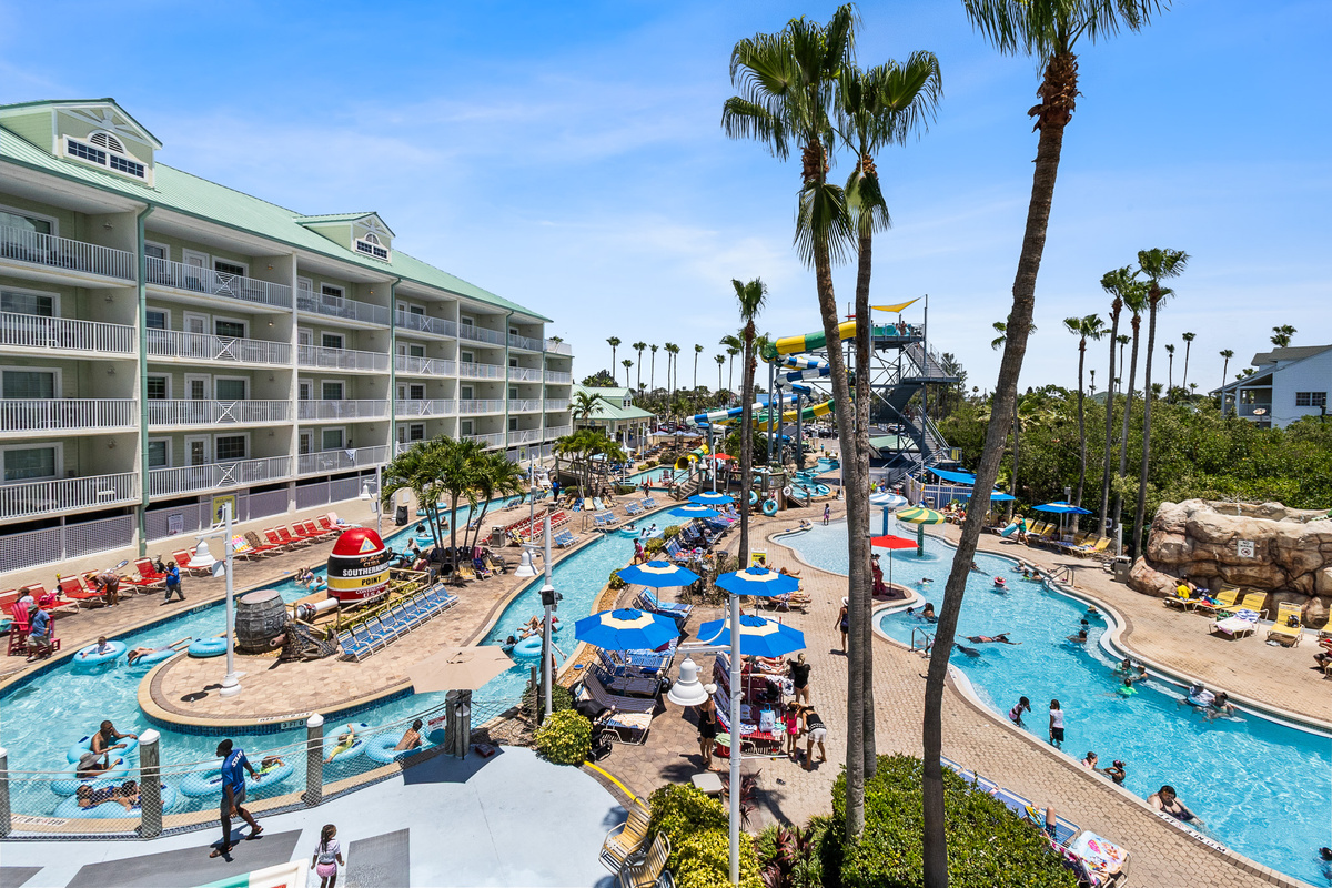 Each Booking includes 4 Daily Passes to the on-site water park, Splash Harbour Water Park, located at Harbourside at Marker 33!
