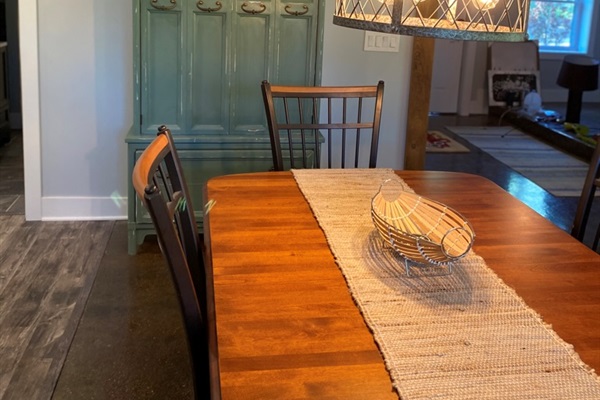 Alt View of Dining Table