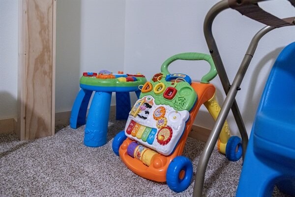 We have several toys for toddlers and little ones because new/different toys are always fun!