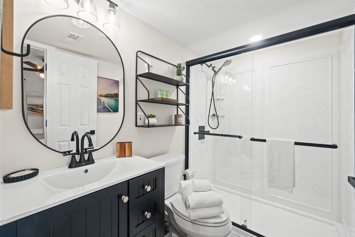 main level bathroom