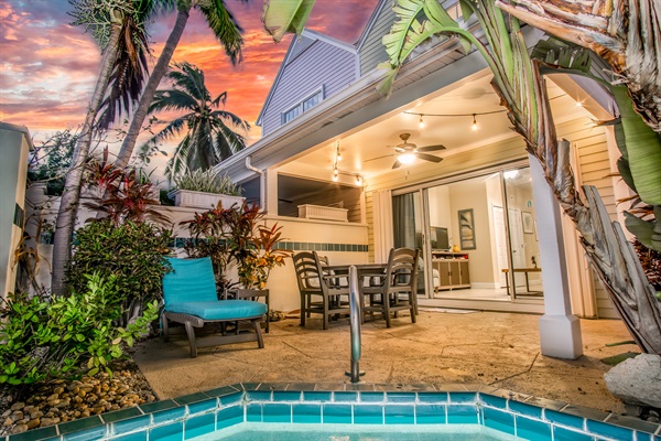 Your relaxing tropical getaway