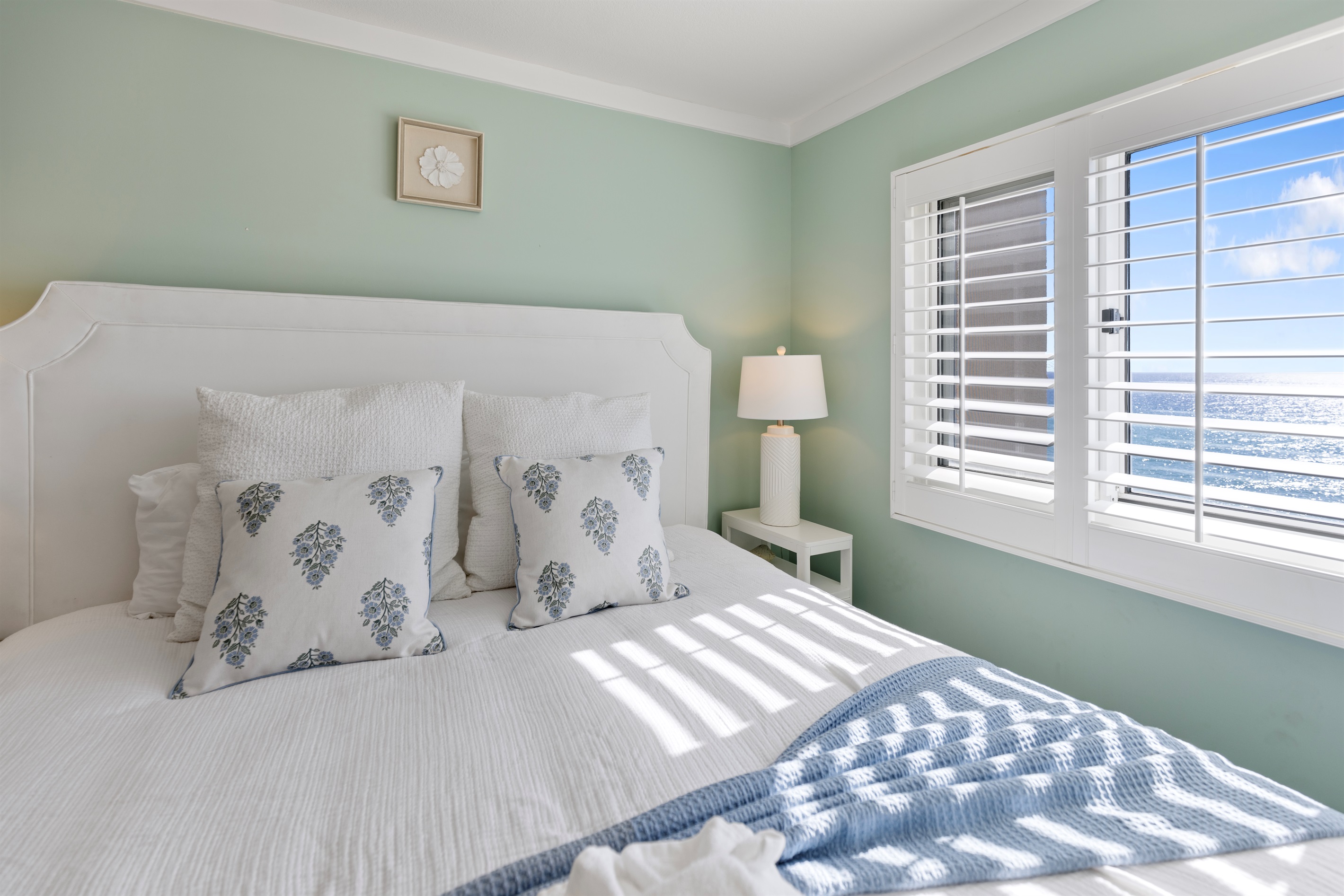 Gulf-Front Master Bedroom