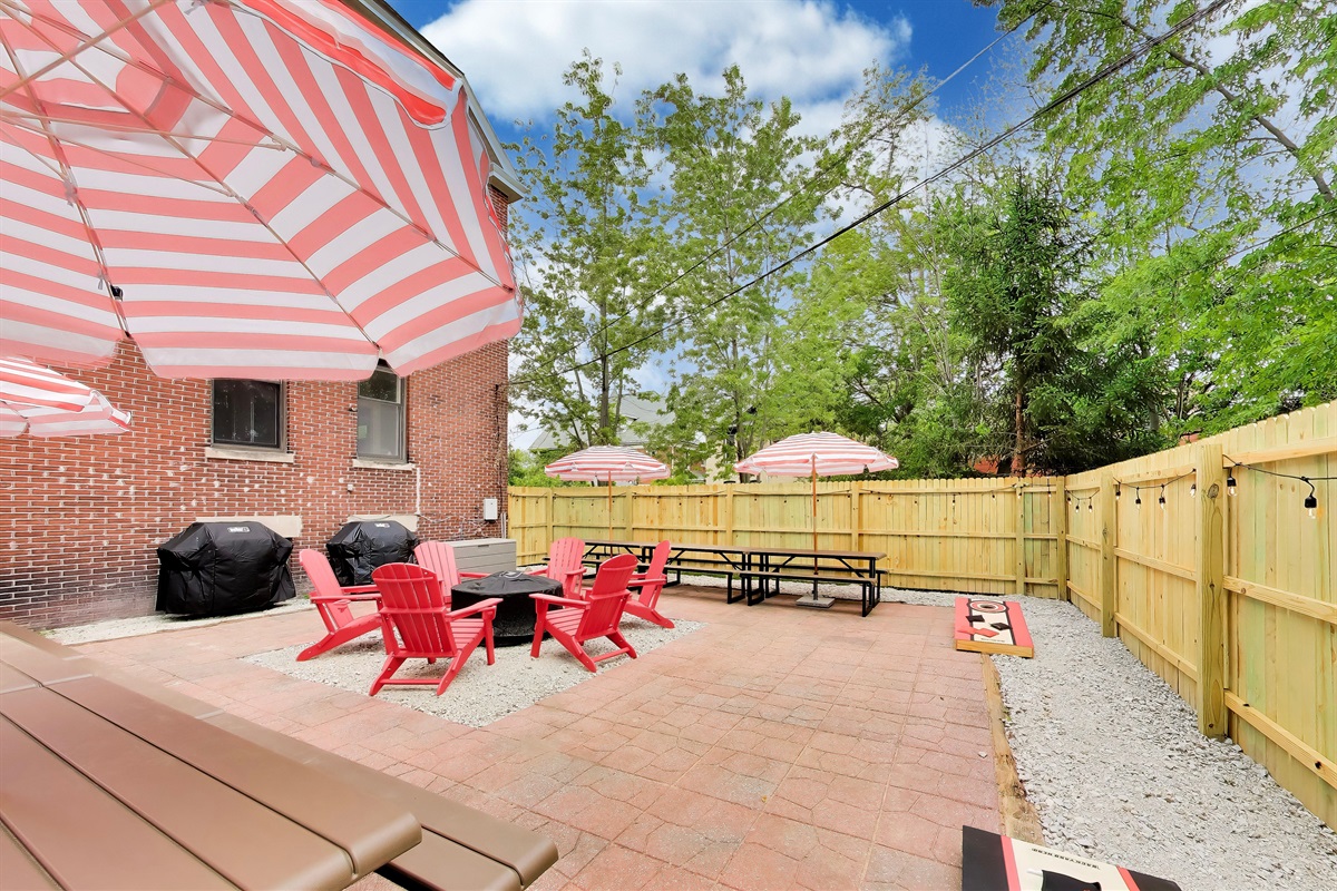 Back Patio