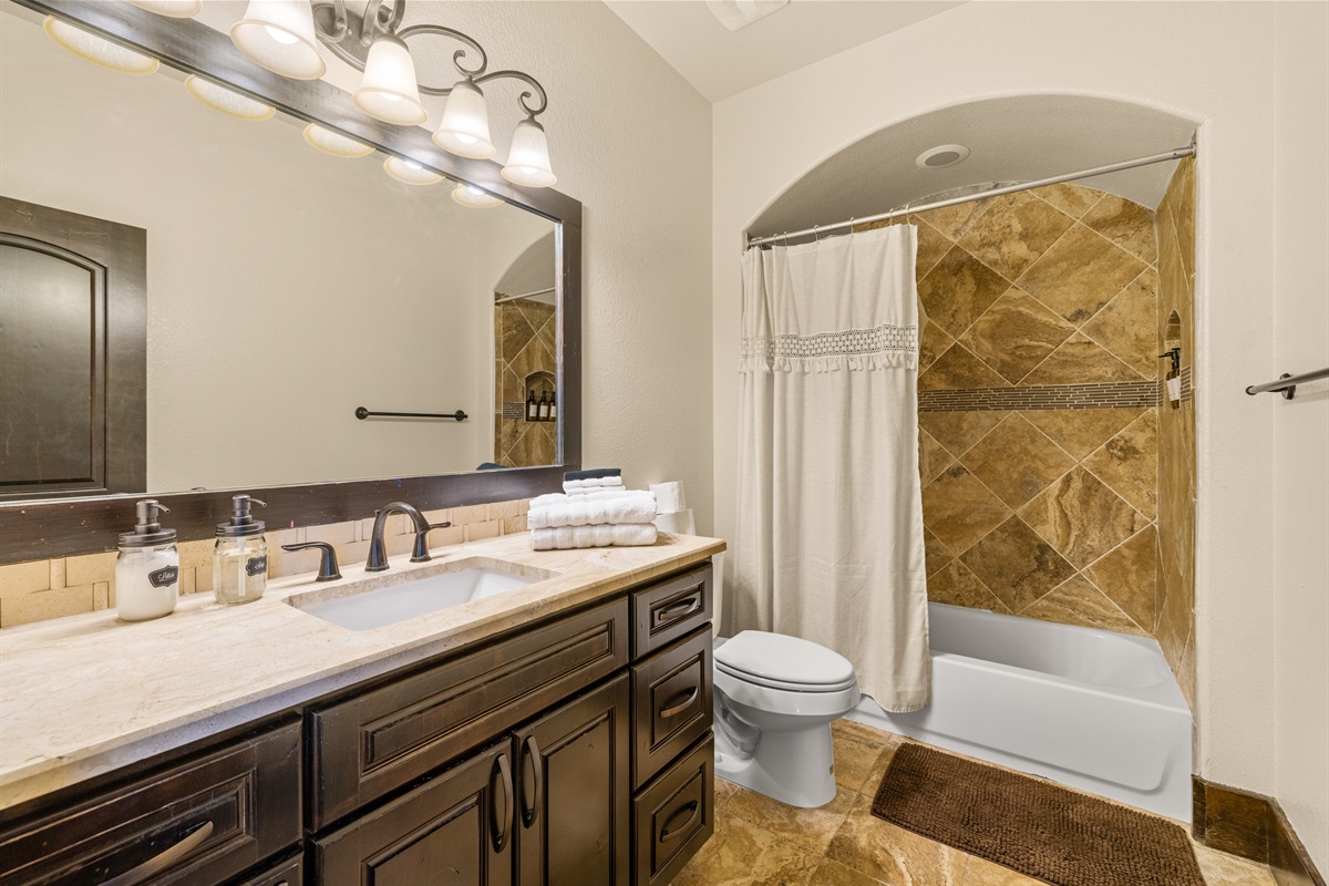 Bedroom 5 with private bath