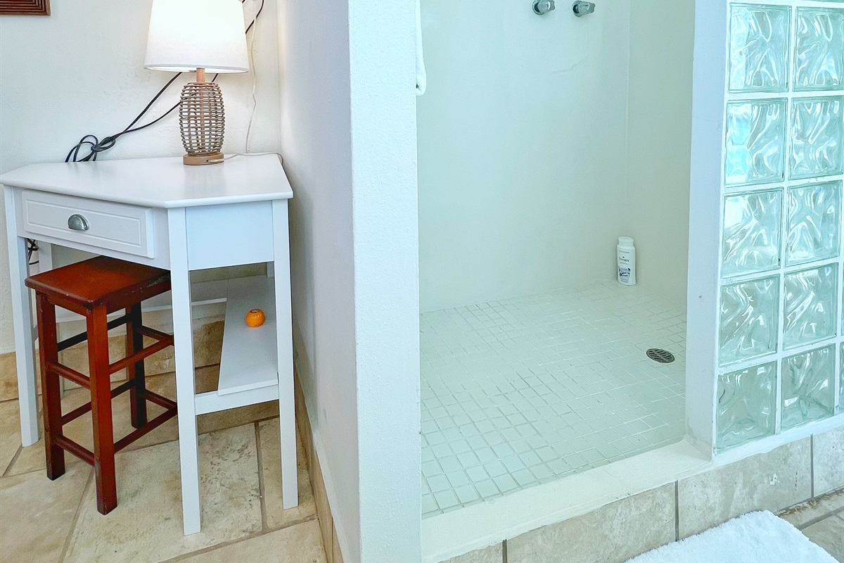 Spacious family room perfect for board games or quiet reading.