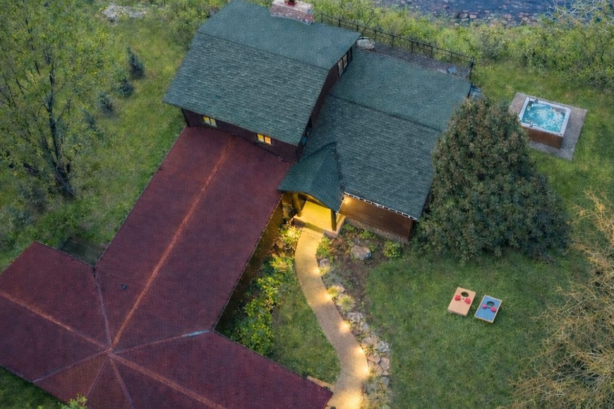 A serene riverside escape for the entire family