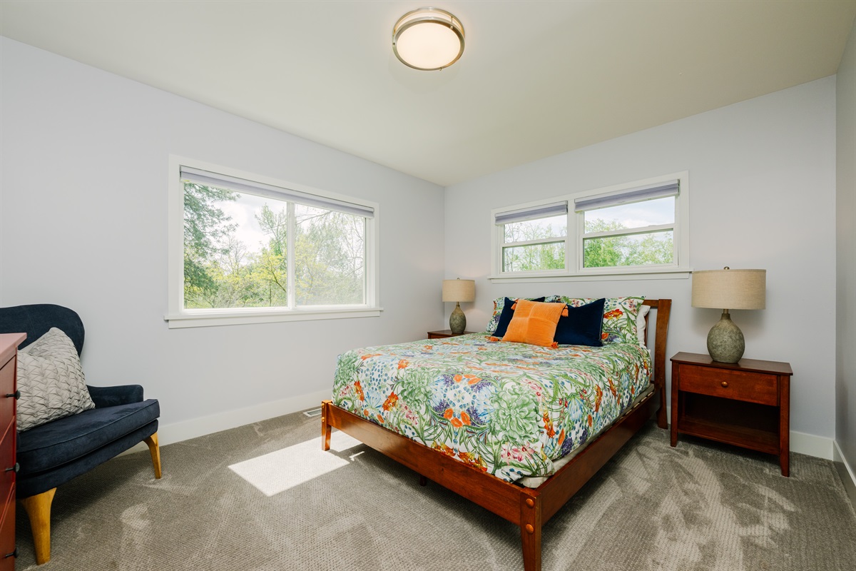 Cookhouse Bedroom 2, Queen Bedroom. 