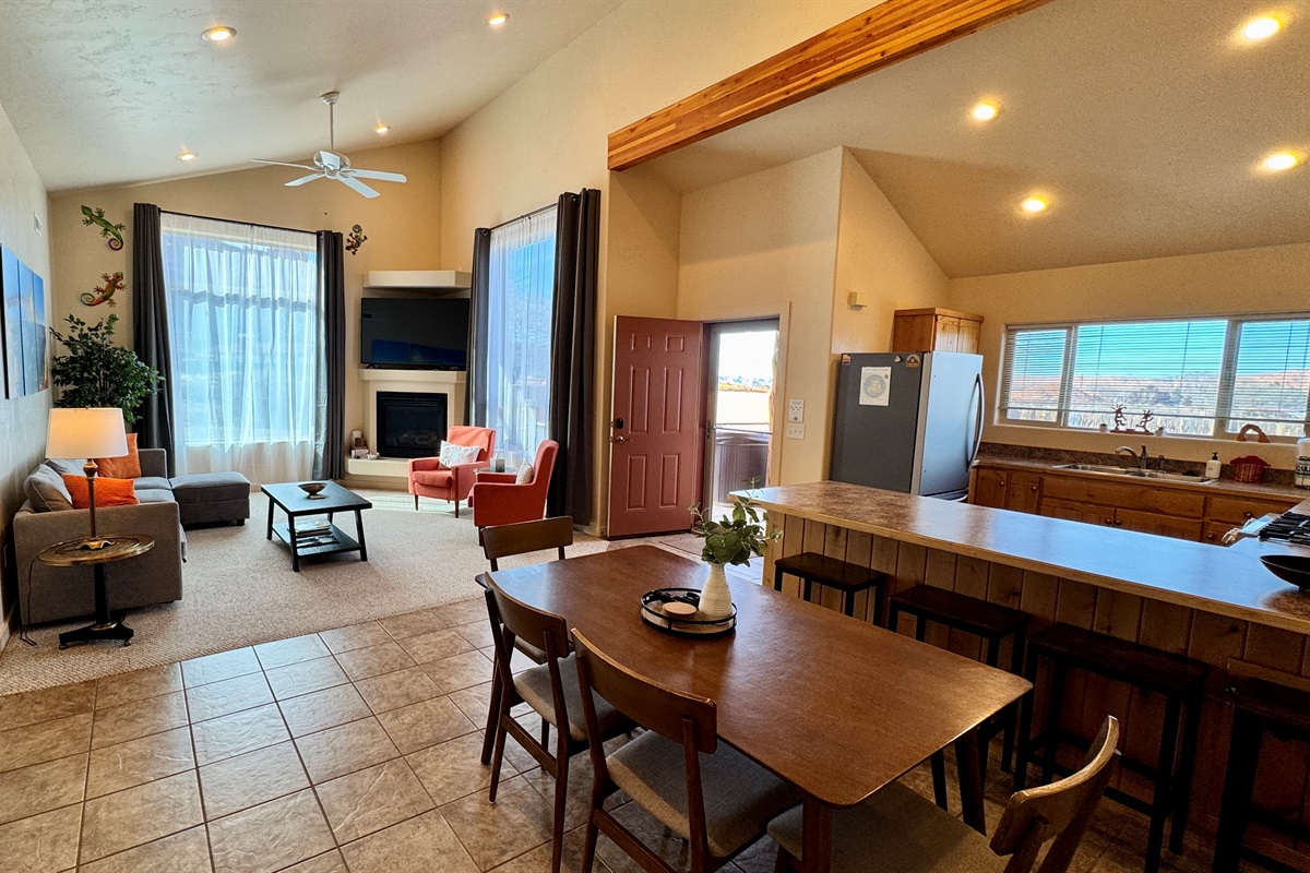 Open Concept Floorplan